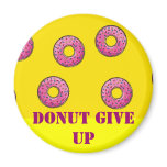 Doughnut magnet