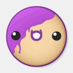 Doughnut Magnet Purple