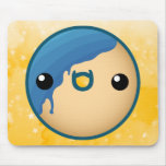 Doughnut Mousepad Blue