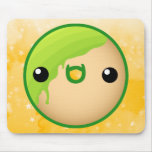 Doughnut Mousepad Green