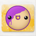 Doughnut Mousepad Purple