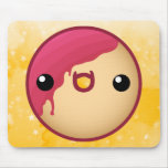 Doughnut Mousepad Red