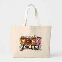 Doughnut Party Tote Bags