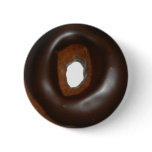 Doughnut pin buttons
