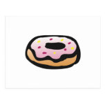 Doughnut Postcard