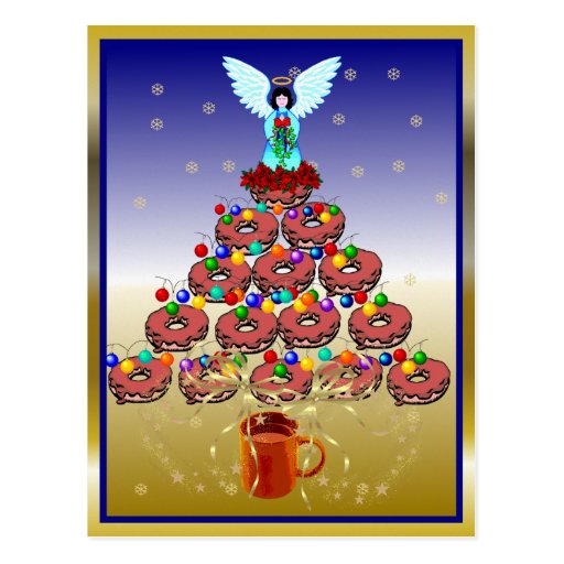 Doughnut Tree Postcards
