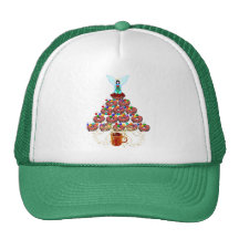 Doughnut Tree Trucker Hat