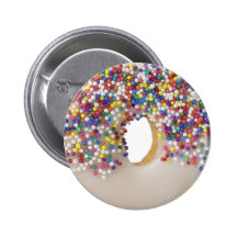 doughnut with sprinkles pins