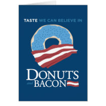 Doughnuts and Bacon: Taste we can Believe in - blu