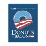 Doughnuts and Bacon: Taste we can Believe in - blu