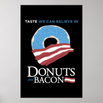 Doughnuts and Bacon: Taste we can Believe in - blu