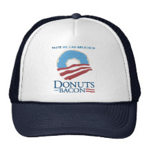 Doughnuts and Bacon: Taste we can Believe in Hats