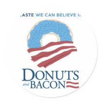 Doughnuts and Bacon: Taste we can Believe in