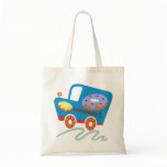 Doughnuts Car Tote Bag