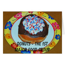 Doughnuts Card