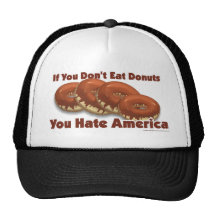 Doughnuts For America Hat