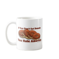 Doughnuts For America Mug