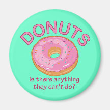 Doughnuts Fridge Magnet