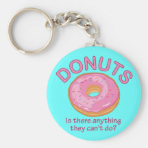 Doughnuts Key Chains