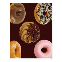 Doughnuts Postcard