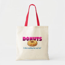 Doughnuts... Tote Bag