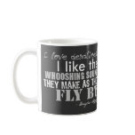 Douglas Adams Deadlines Quote Mug