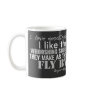 Douglas Adams Deadlines Quote Mug