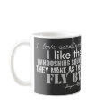 Douglas Adams Deadlines Quote mugs