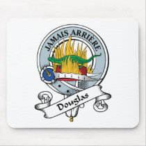 Douglas Clan Badge Mouse Mats