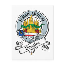 Douglas Clan Badge Post Cards