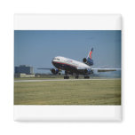 Douglas DC-10 on take-off Magnets