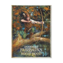 Douglas Fairbanks as Robin Hood Post Cards