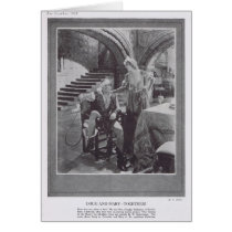 Douglas Fairbanks Mary Pickford Taming Shrew 1929 Card
