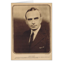 Douglas Fairbanks vintage portrait Cards