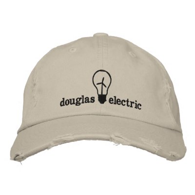 douglas hat embroidered baseball caps by Dougstore