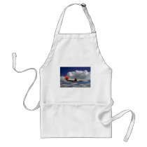Douglas MD-11 on final approach Aprons
