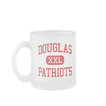 Douglas - Patriots - High - Box Elder South Dakota Coffee Mugs