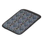 douille abstraite du papillon ipad1/1pad2 poches pour iPad
