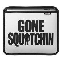 Douille allée d'iPad de Squatchin Poches iPad