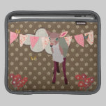 Douille assez rose d'iPad de faon housses ipad