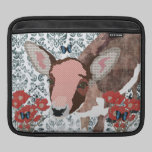 Douille bleue d'iPad de papillons de Boho de faon  housses ipad