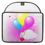 Douille chanceuse mignonne de MacBook de joyeux an Poches Pour Macbook