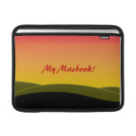 Douille chanceuse mignonne de Macbook de Saint-Val Poches Macbook