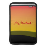 Douille chanceuse mignonne de Macbook de Saint-Val Poches Pour Macbook Air