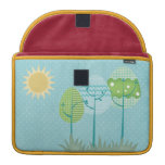 Douille d'aileron de Rickshaw d'arbres housses macbook