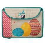 Douille d'aileron de Rickshaw de Pâques housses macbook