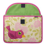 Douille d'aileron de Rickshaw d'oiseau housses macbook