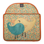 Douille d'aileron de Rickshaw d'oiseaux housses macbook
