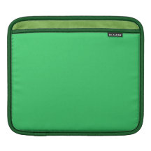 Douille d'air de Macbook de douille d'iPad de vert Poches Pour iPad