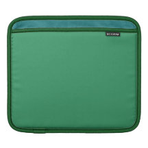 Douille d'air de Macbook de douille d'iPad de vert Poches iPad